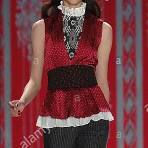 ❌SOLD❌ Nanette Lepore Foulard Silk Top RTW F2016